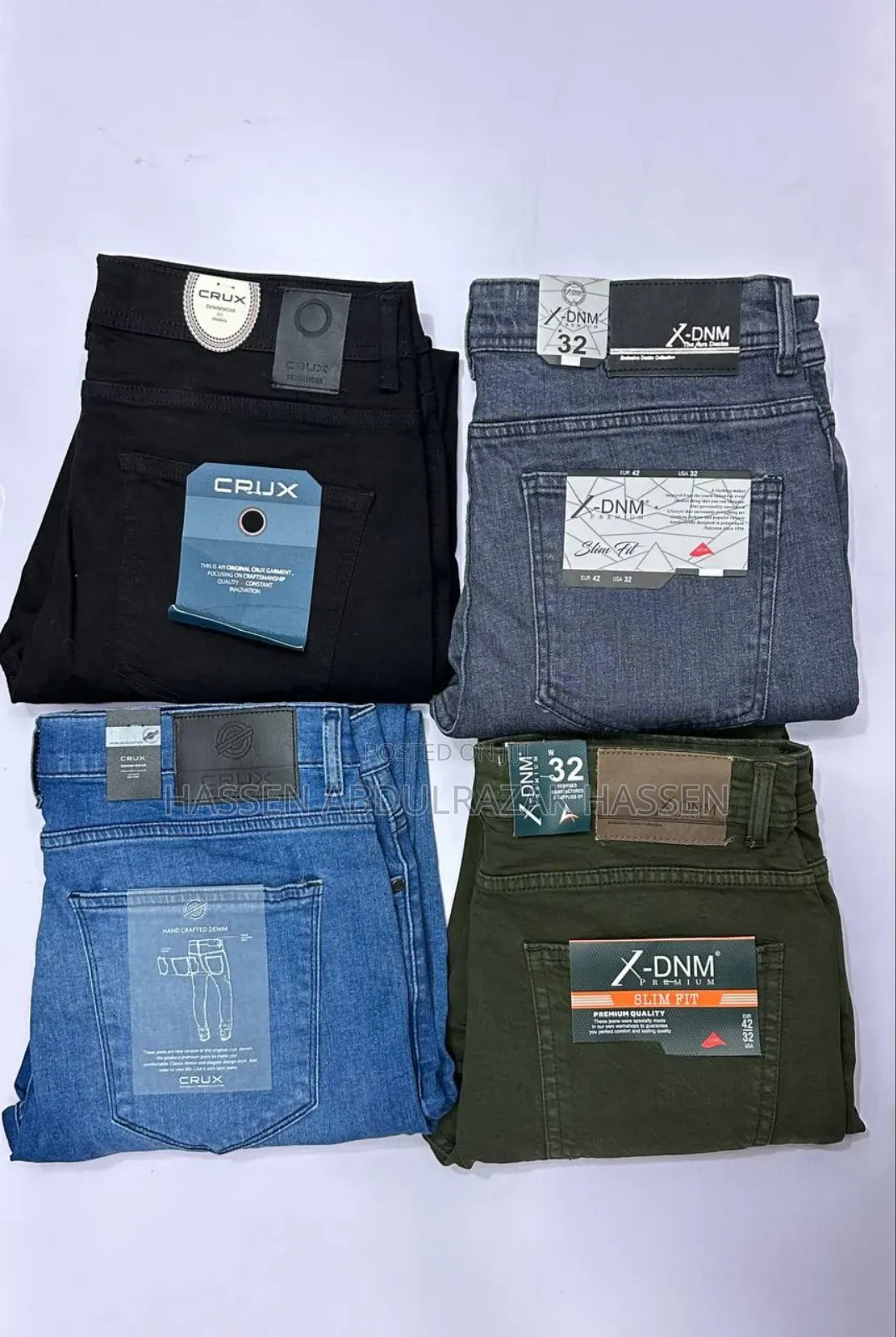 Crux Jeans