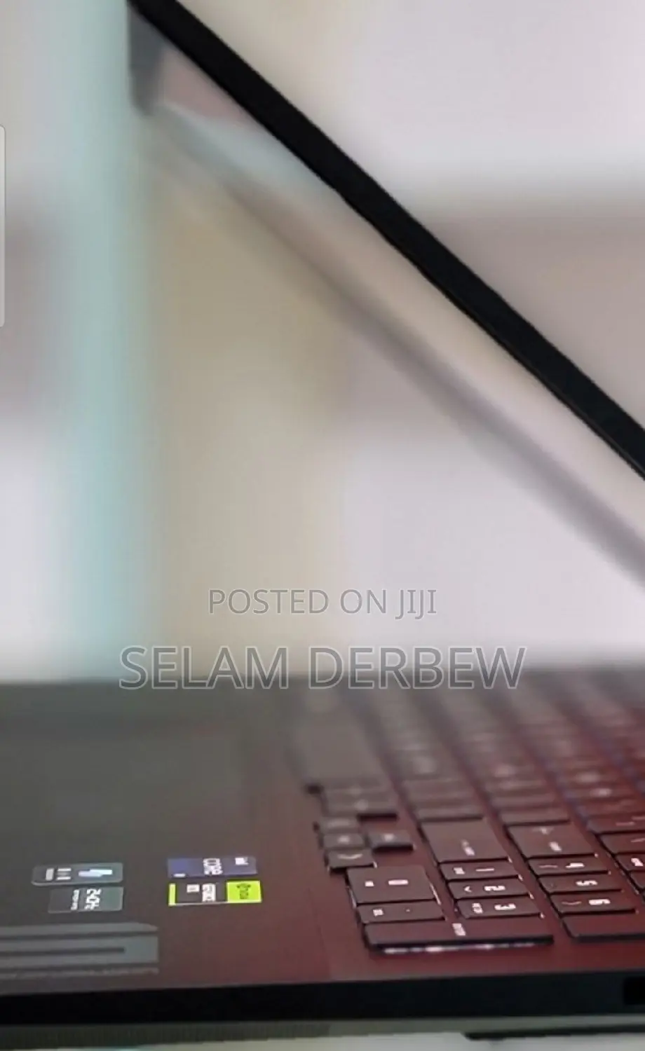 New Laptop HP Omen 16 16GB Intel Core I9 SSD 1T