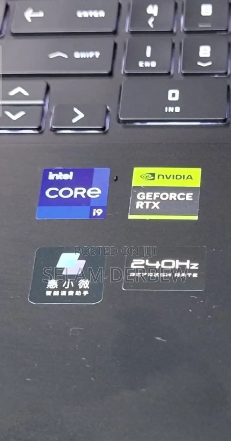 New Laptop HP Omen 16 16GB Intel Core I9 SSD 1T