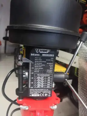 የቁም ድሪል Bench Drill