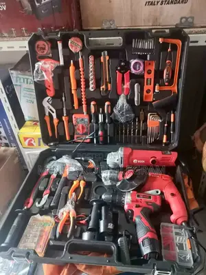 Photo - Grinder Drill Toolset