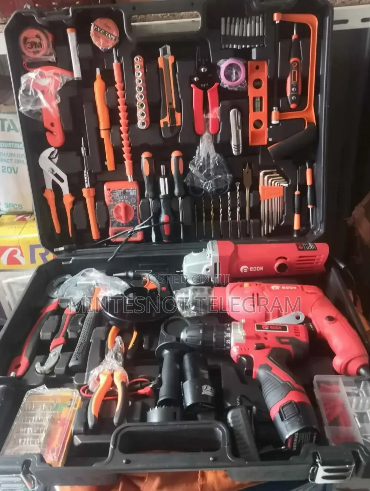 Grinder Drill Toolset