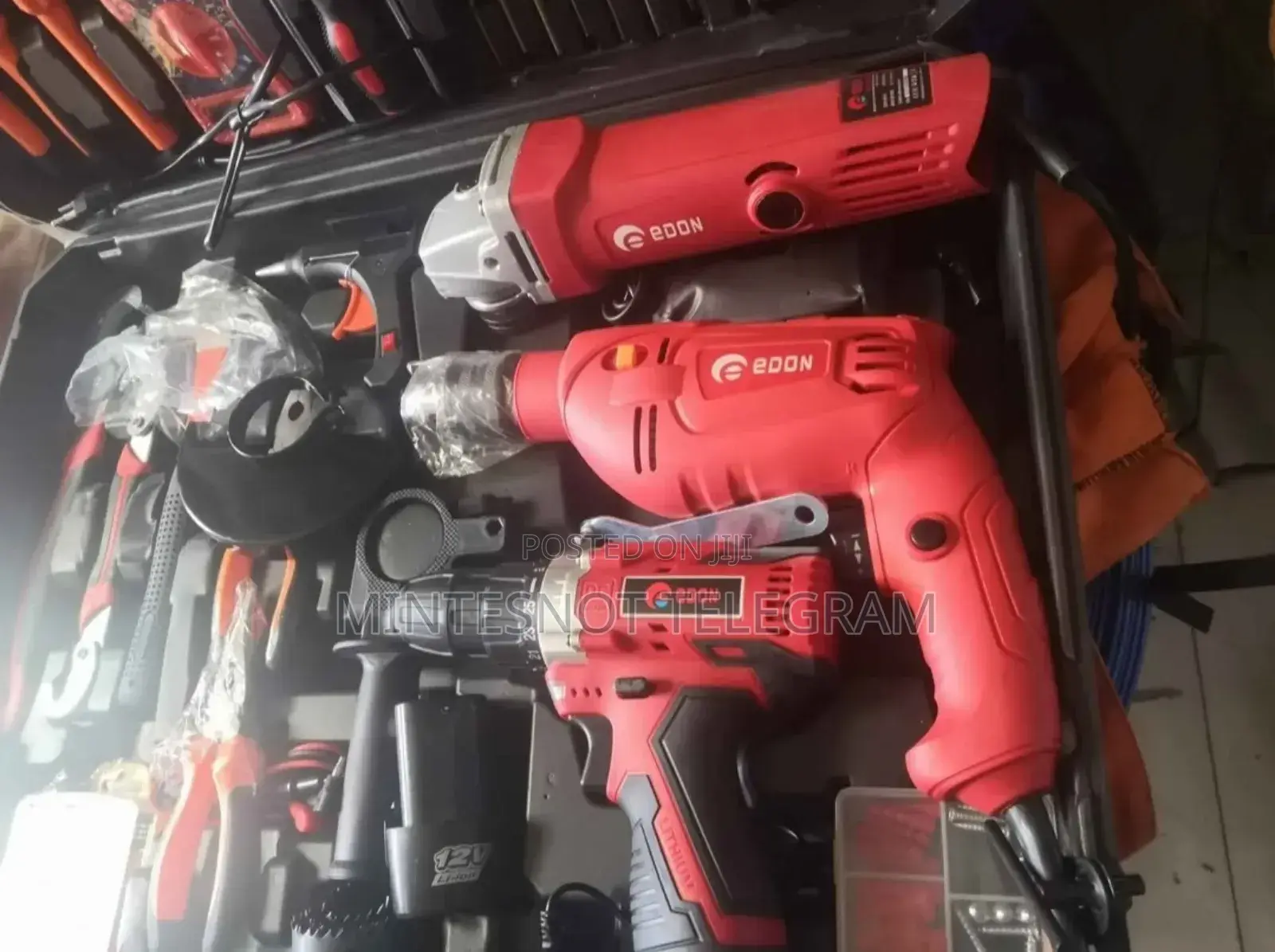 Grinder Drill Toolset