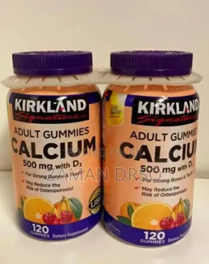 Photo - Adult Gummies Calcium 500 Mg