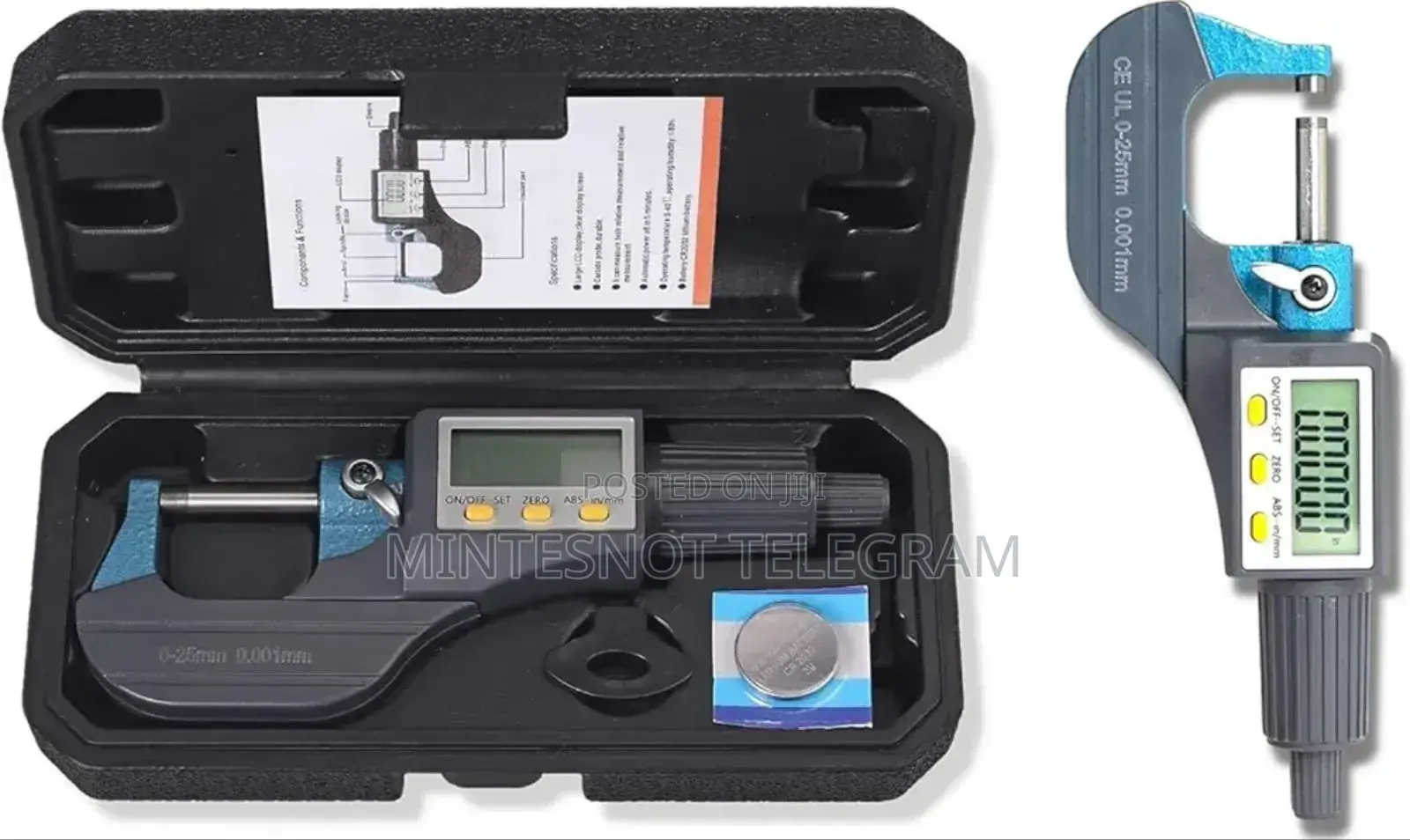 Digital Micrometer