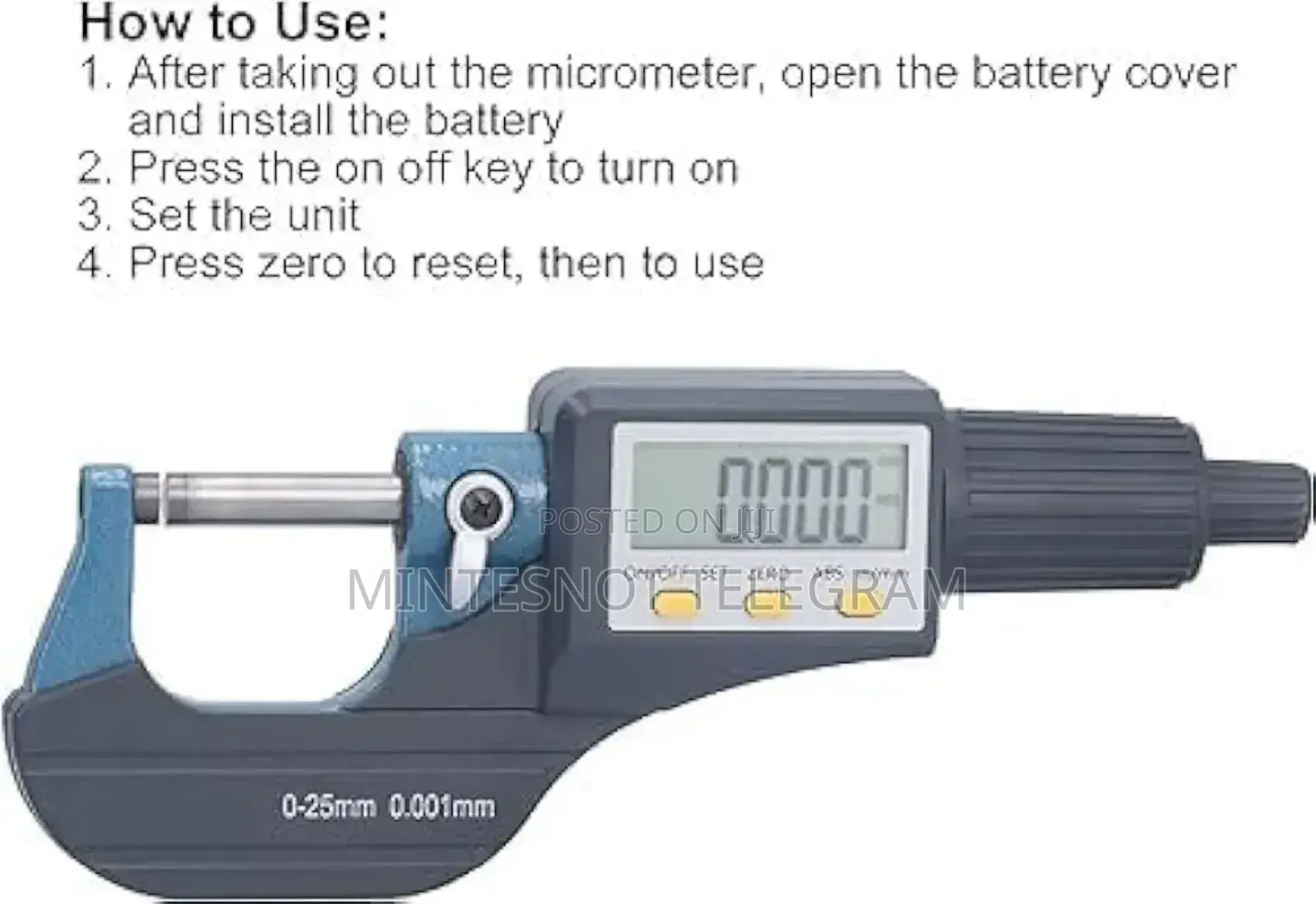 Digital Micrometer