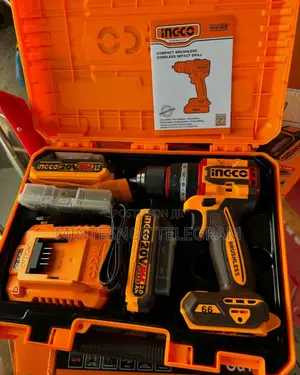 Photo - Drill Burashless