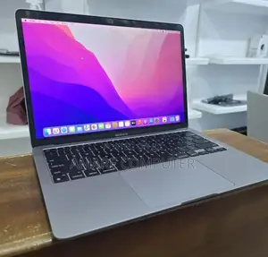 New Laptop Apple MacBook Air 2020 M1 8GB Apple M1 SSD 256GB