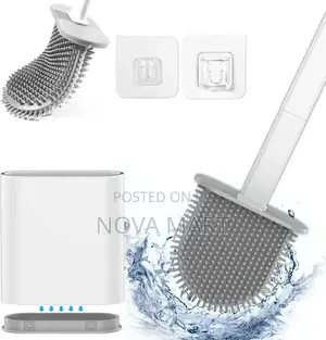 Toilet Cleaning Silicon Brush