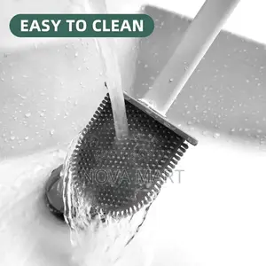 Toilet Cleaning Silicon Brush
