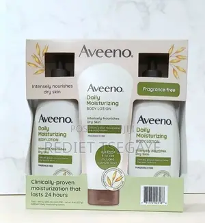 Photo - Aveeno Moisturizer Lotion