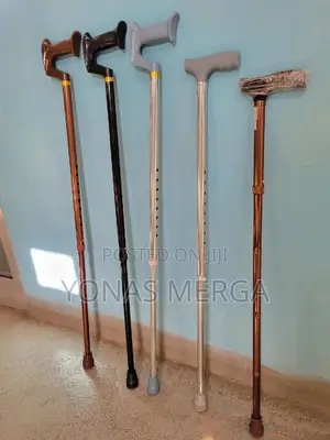 Photo - Walking Cane Handle Is Made of Silicone, With a Comfortably