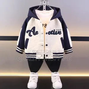 Photo - 3 Piece Set Hooded Jacket, Tshirt And