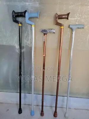 Photo - Aluminium Walking Stick for a Heavyweight Person