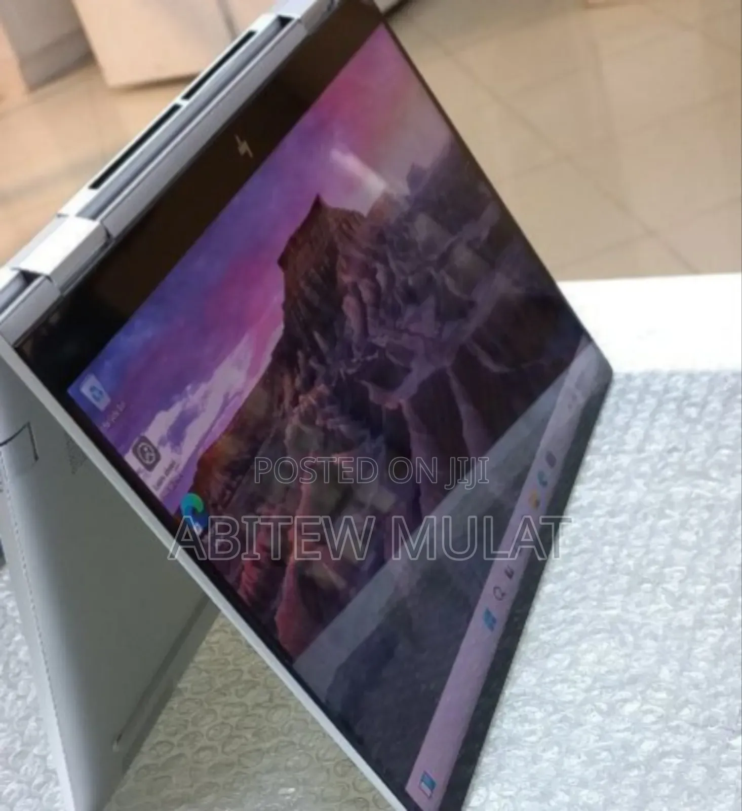 New Laptop HP Envy X360 8GB Intel Core I7 SSD 512GB