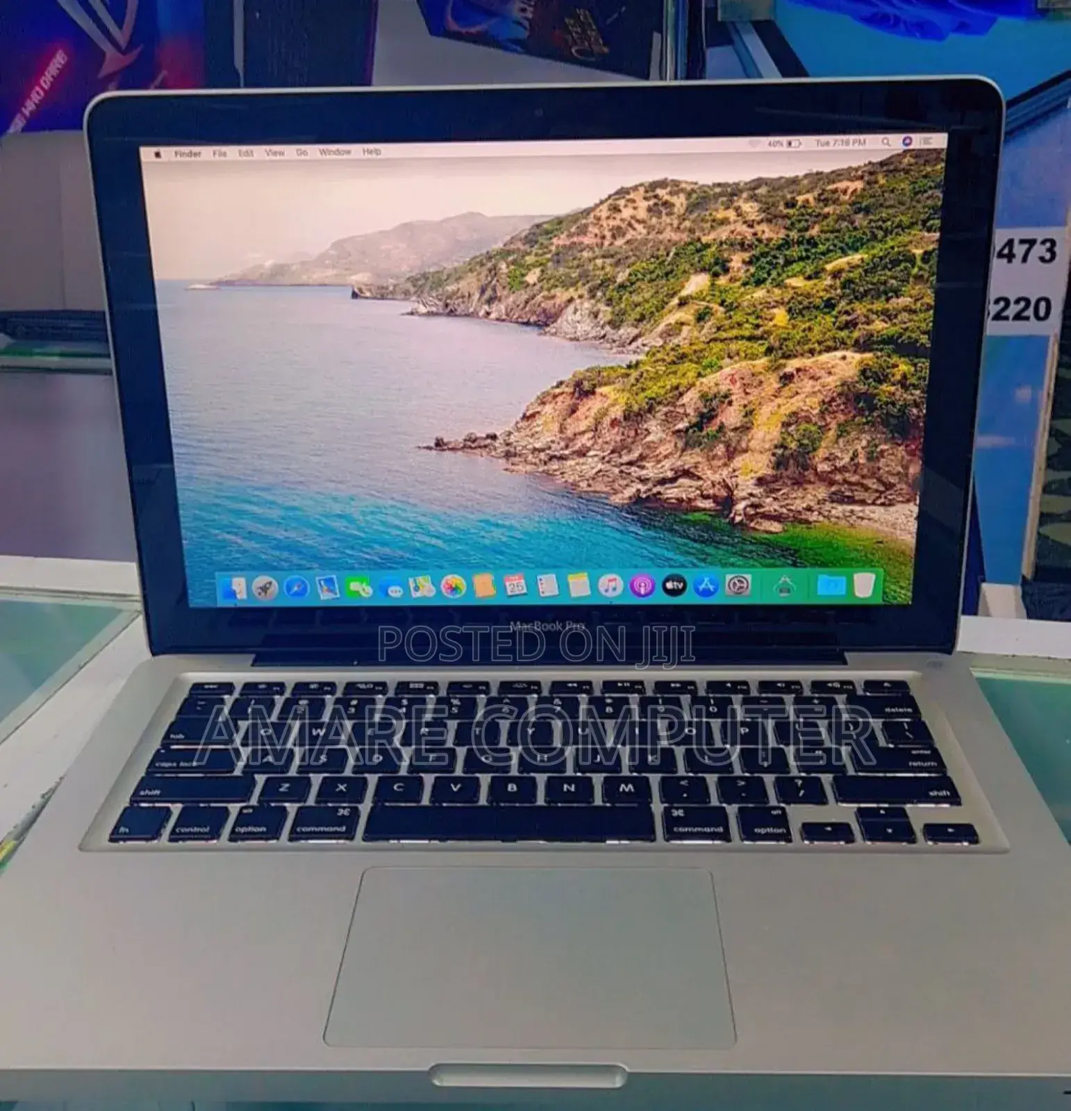 New Laptop Apple MacBook 2012 4GB Intel Core I5 HDD 500GB