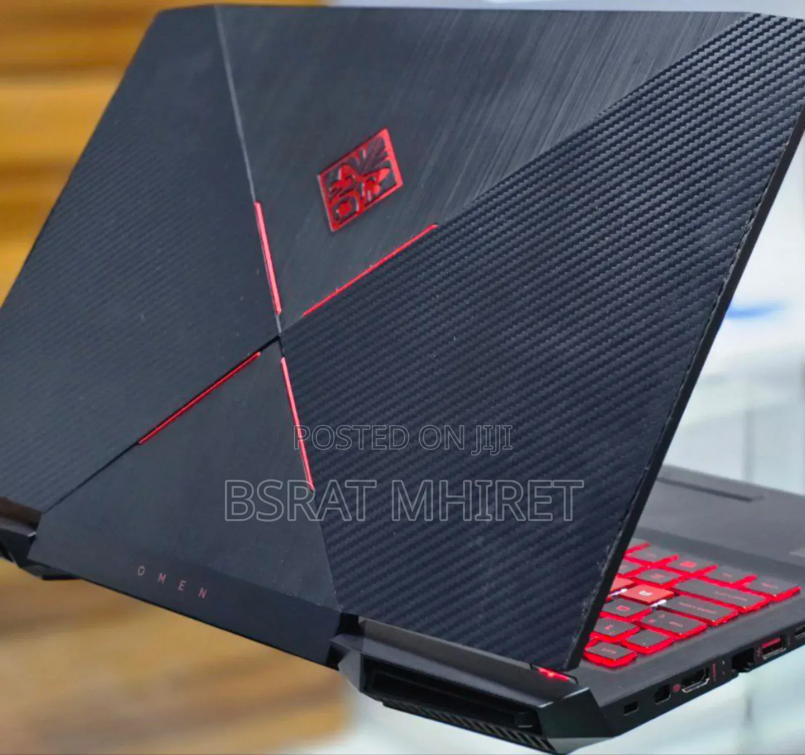 New Laptop HP Omen X 8GB Intel Core I7 SSD 1T