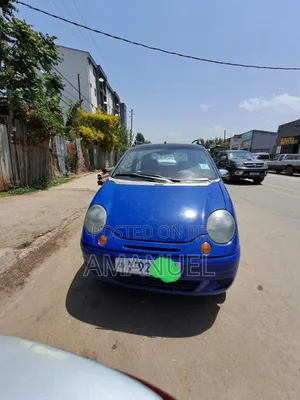 Photo - Daewoo Matiz 2002 Blue