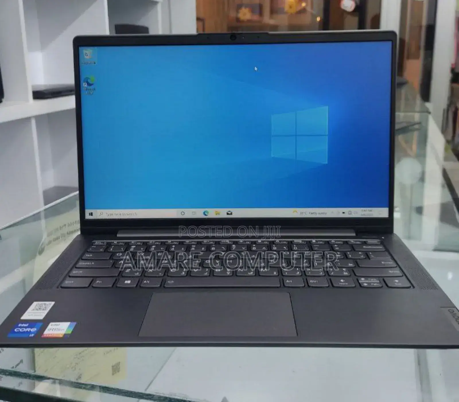 New Laptop Lenovo Ideapad 3 16GB Intel Core I7 SSD 512GB