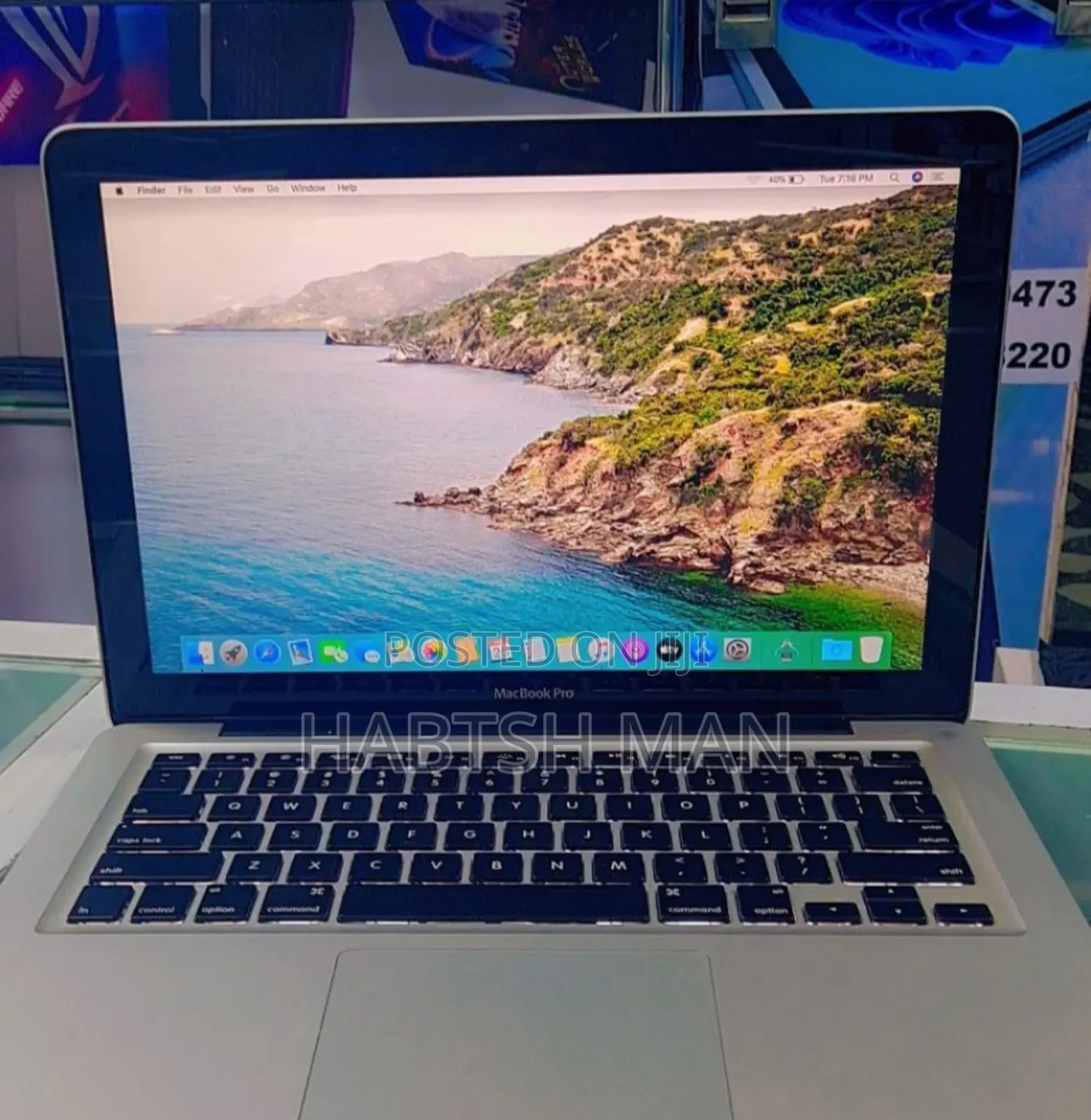 New Laptop Apple MacBook Pro 2012 4GB Intel Core I5 HDD 500GB