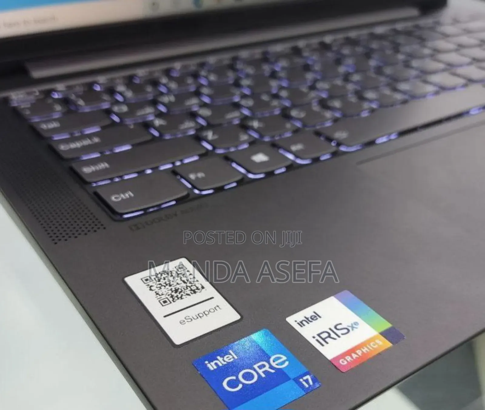 New Laptop Lenovo Ideapad 3 16GB Intel Core I7 SSD 512GB