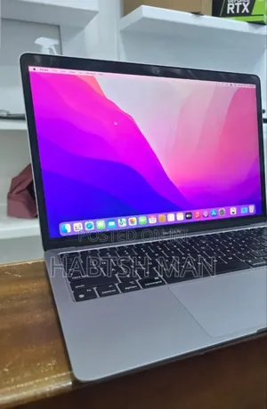 New Laptop Apple MacBook Air 2020 M1 8GB Apple M1 SSD 256GB