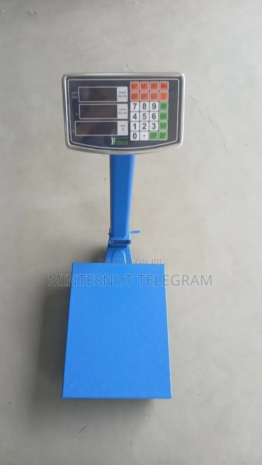 Digital Scale ዲጂታል ሚዛን