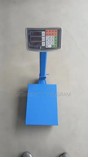 Digital Scale ዲጂታል ሚዛን