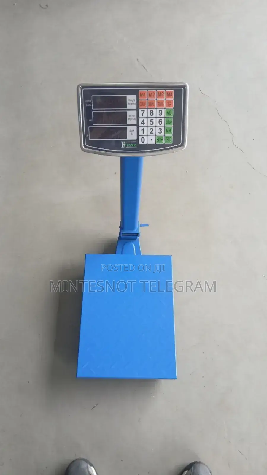 Digital Scale ዲጂታል ሚዛን