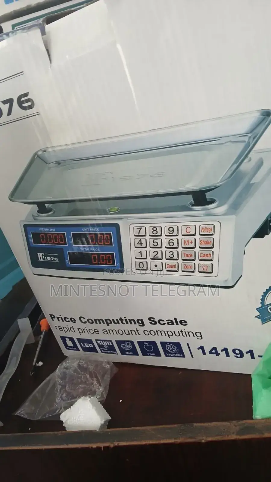 ዲጂታል ሚዛን 40kg