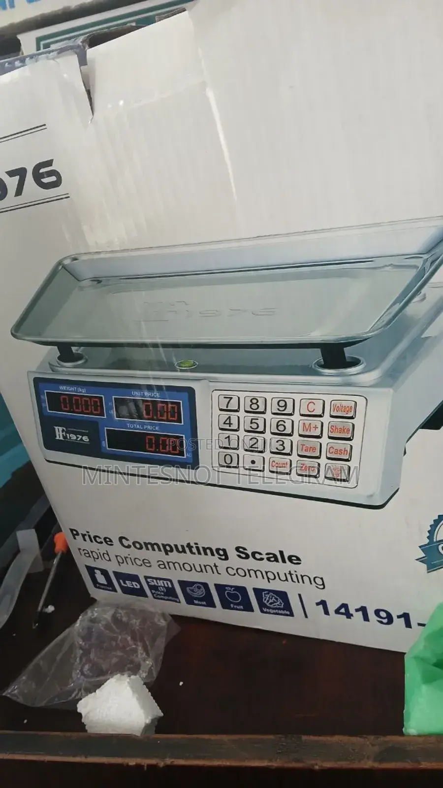 ዲጂታል ሚዛን 40kg