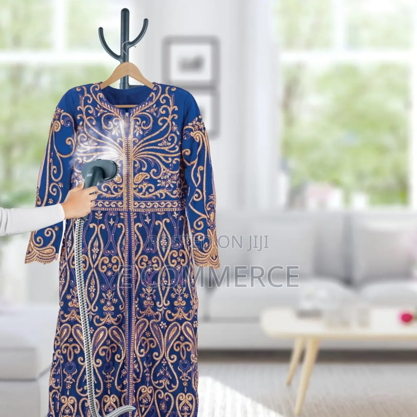 Black Decker1950w Vertical Garment Steamer W Ironing Board