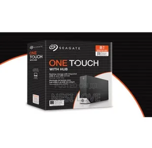 Photo - 8tb Seagate One Touch External Hard Disk Drive Storage