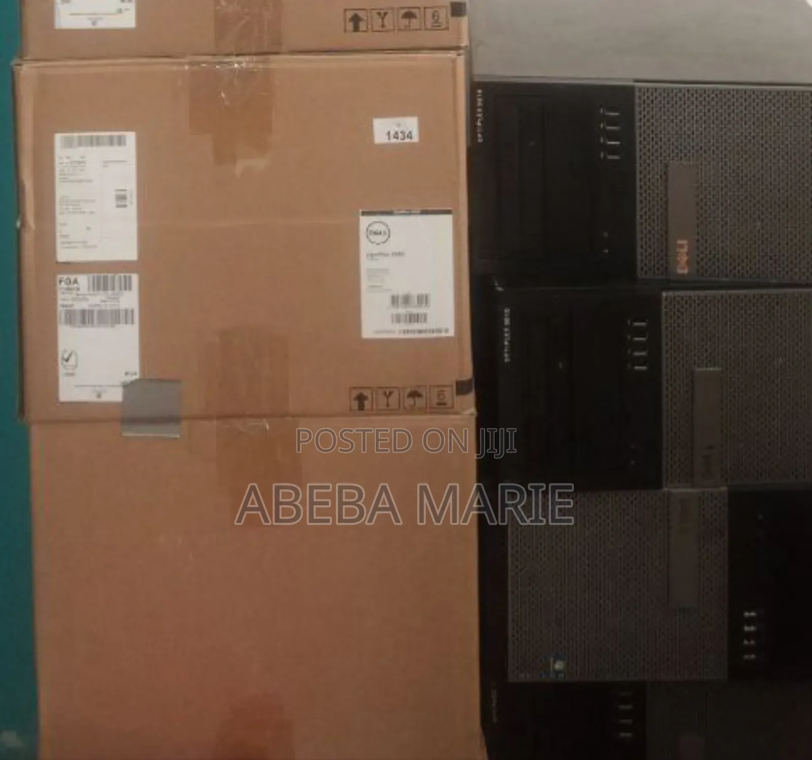 New Desktop Computer Dell OptiPlex 3080 8GB Intel Core I5 HDD 1T