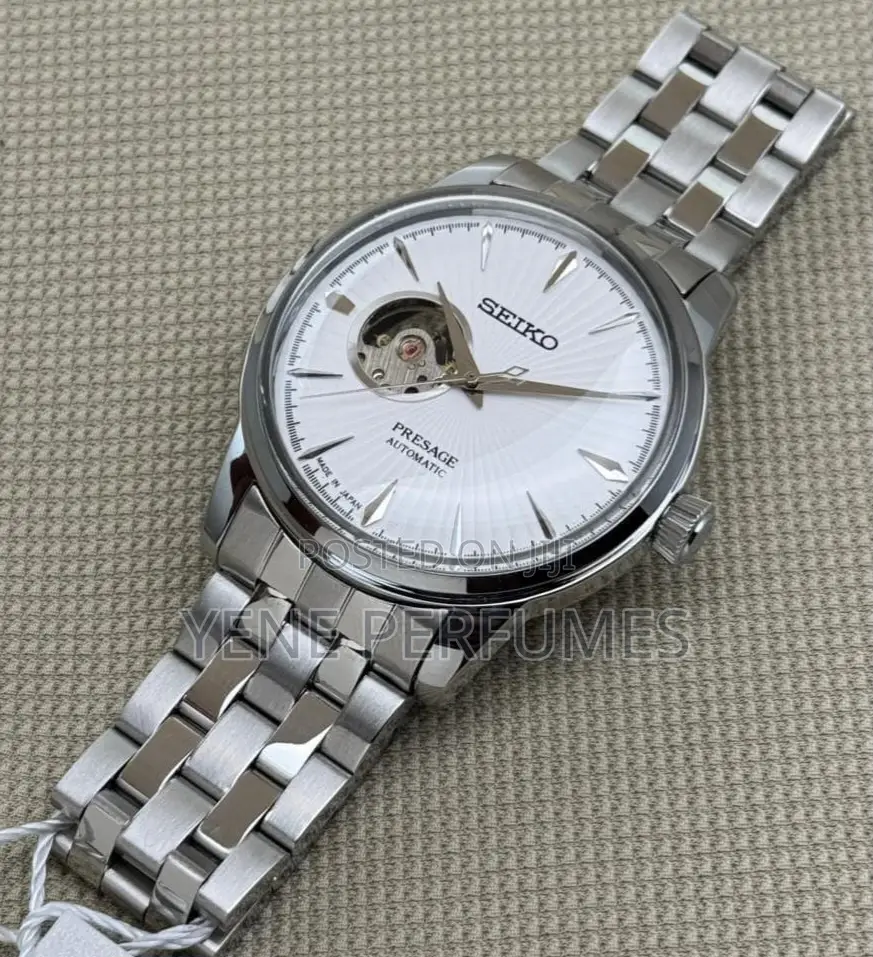 Seiko New ሰዓት