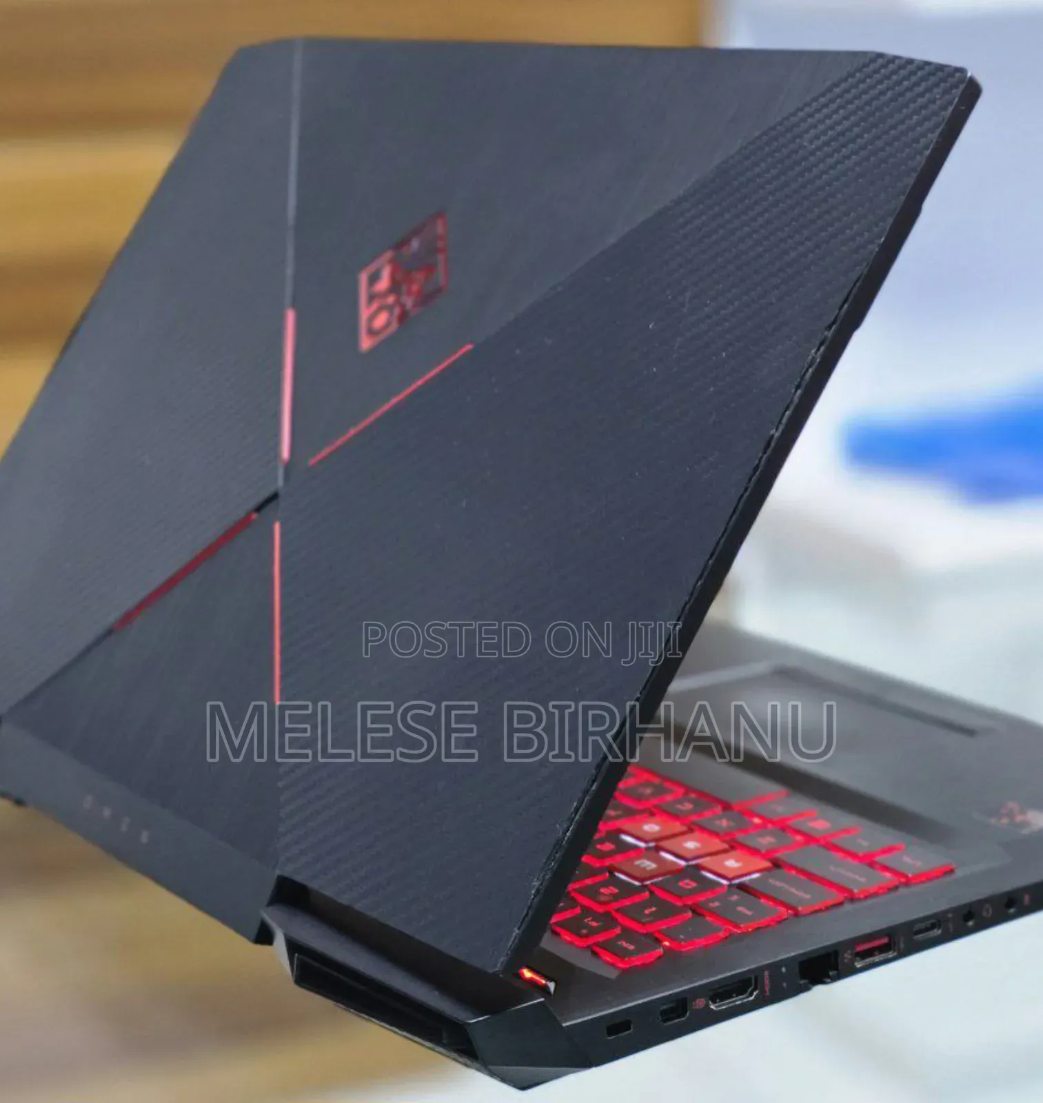 New Laptop HP Omen X 8GB Intel Core I7 HDD+SSD 1T
