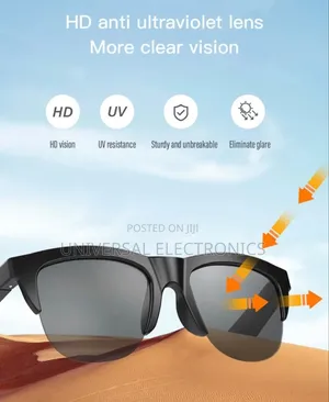 Bluetooth Audio Glasses(Talk,Walk Listen Hands-Free!)