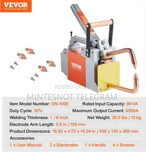 Sheet Metal Spot Welding Machine