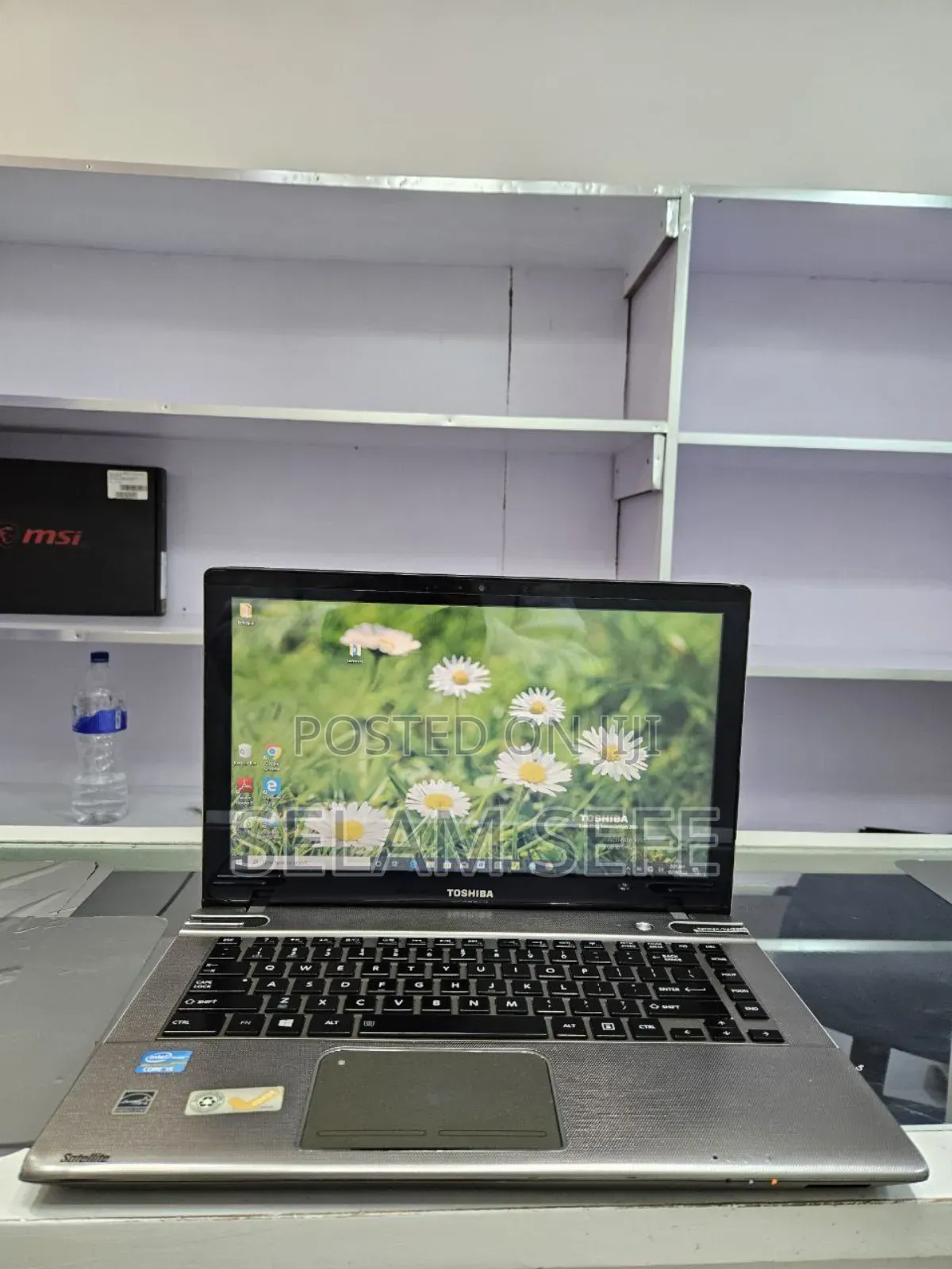 New Laptop Toshiba Satellite C55 4GB Intel Core i5 HDD 700GB