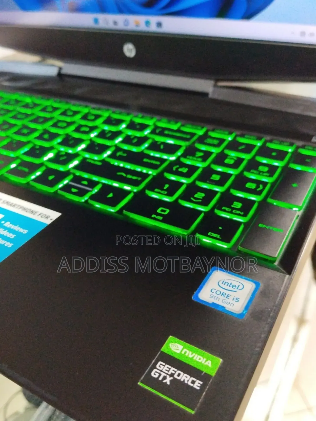 New Laptop HP Pavilion 15 16GB Intel Core I5 SSD 512GB