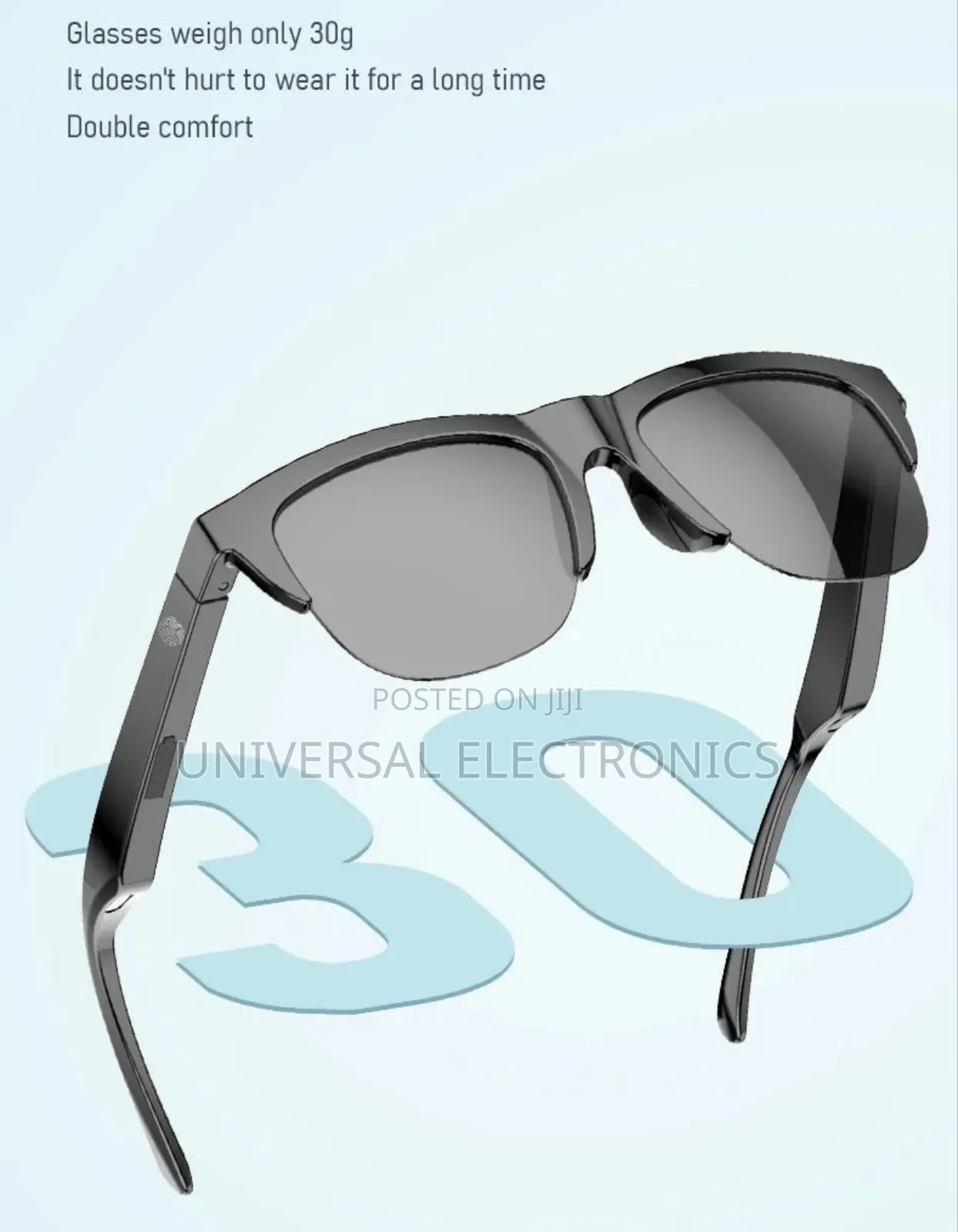 Stylish Wireless Music Shades – Classic Fit, Modern Tech
