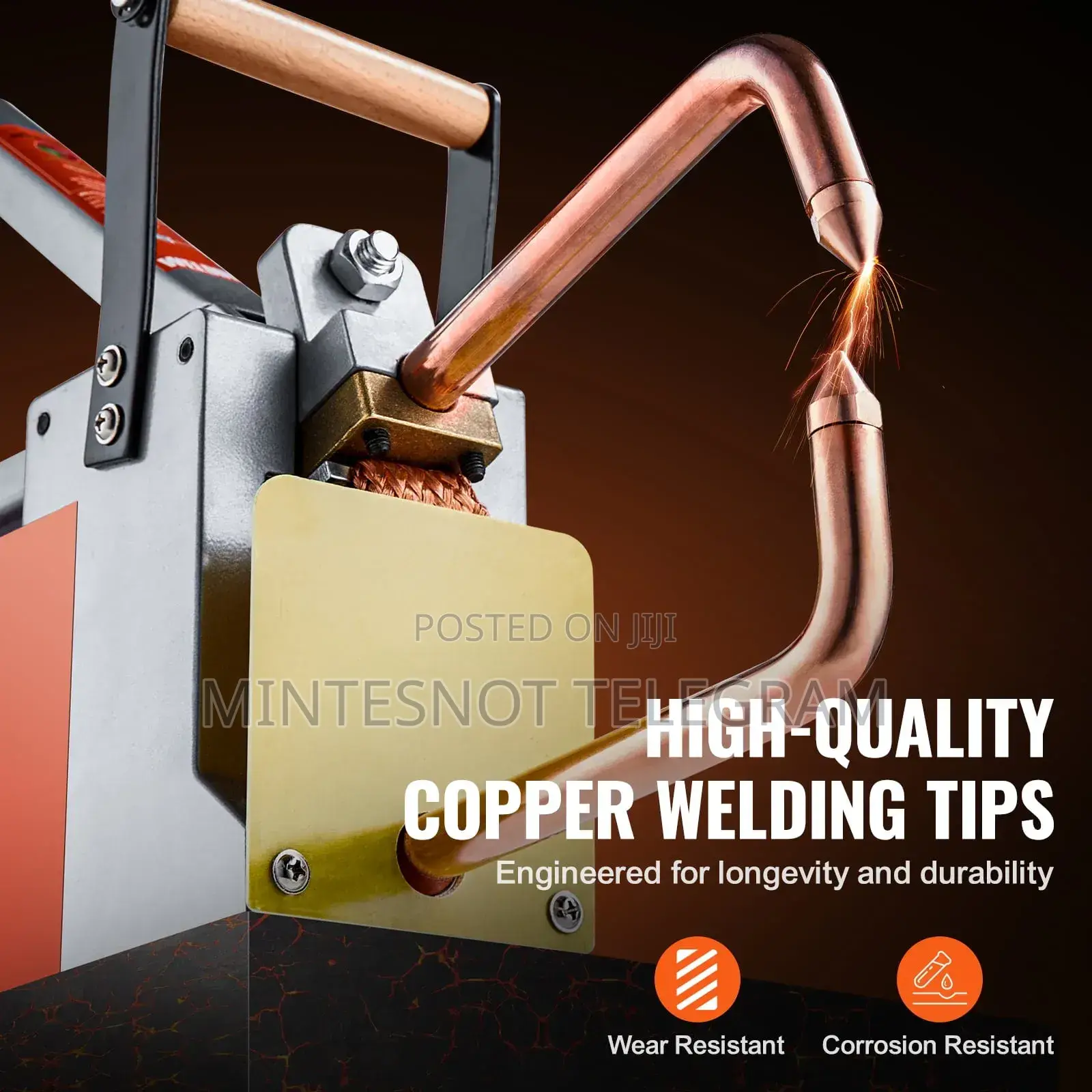 Spot Welding እስፖት ዌልዲንግ