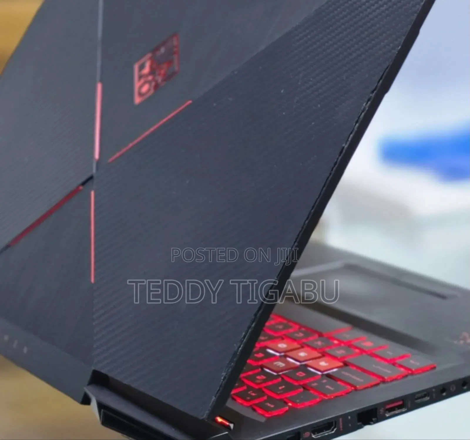 New Laptop HP Omen 15 128GB Intel Core I7 SSD 1T