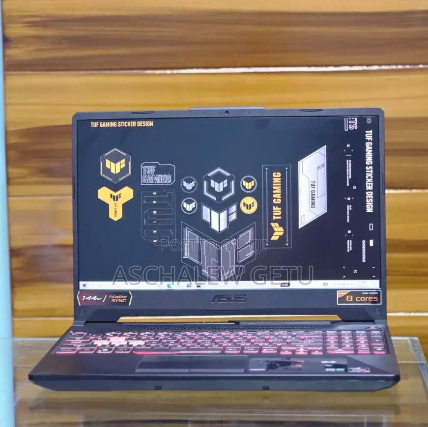 New Laptop Asus TUF Gaming A15 16GB AMD Ryzen 7 SSD 512GB