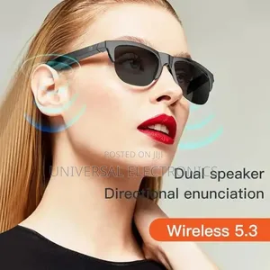 Photo - Smart Music Sunglasses(ጥራት ያለው ድምፅ እና እይታ በአንድ ላይ!)