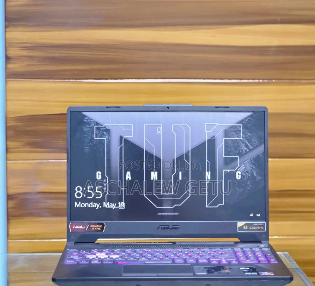 New Laptop Asus TUF Gaming A15 16GB AMD Ryzen 7 SSD 512GB