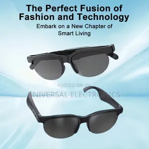 Smart Music Sunglasses(ጥራት ያለው ድምፅ እና እይታ በአንድ ላይ!)