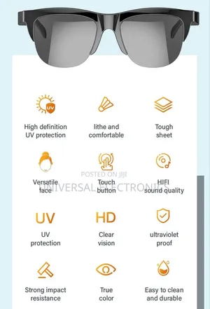 Smart Sunglasses With Headset – Perfect for Outdoor Life