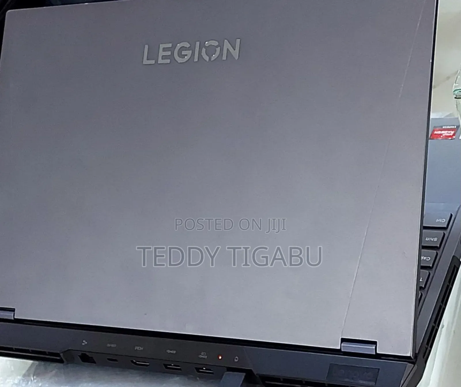 New Laptop Lenovo Legion 5 16GB AMD Ryzen 7 SSD 512GB