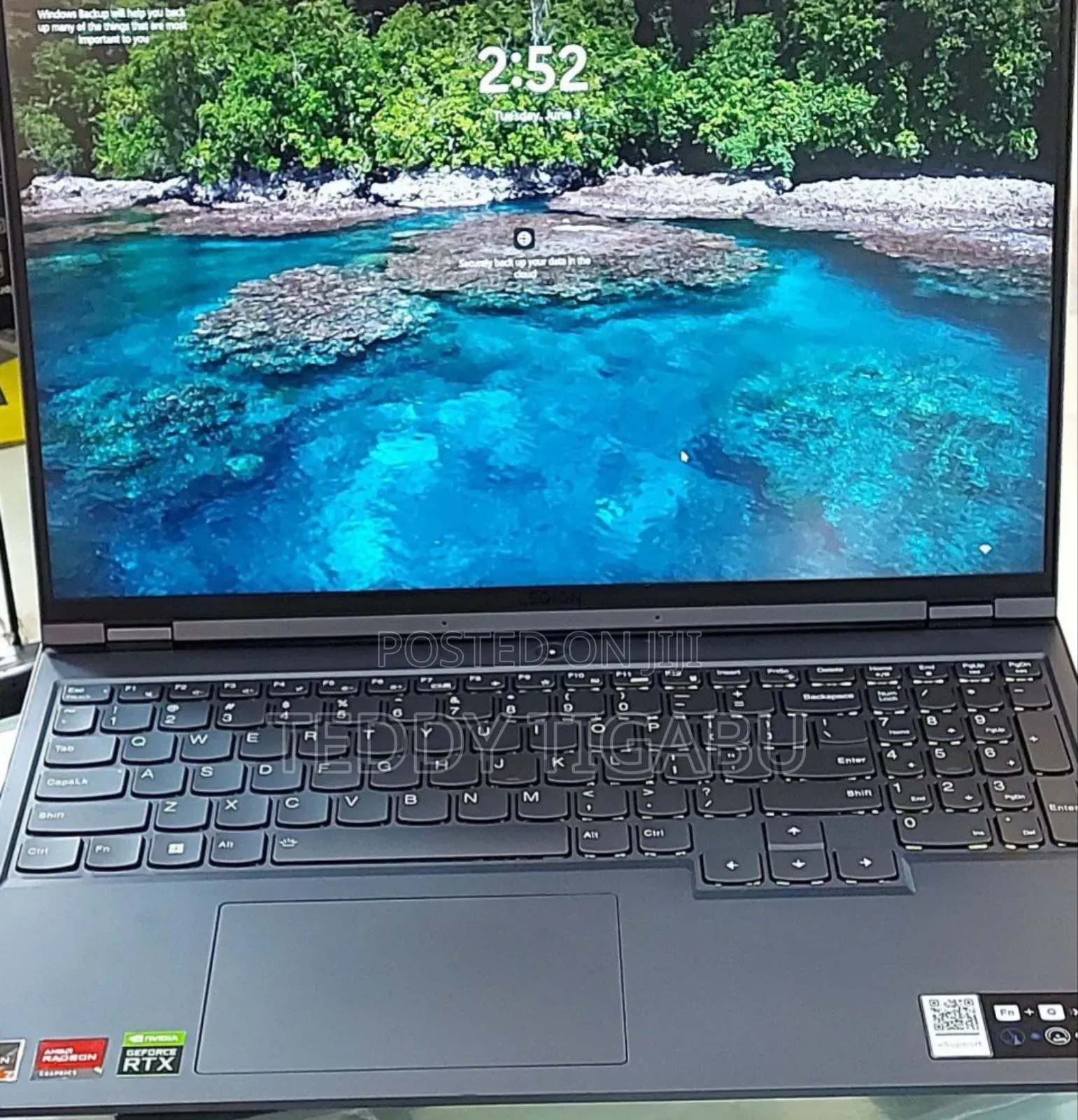 New Laptop Lenovo Legion 5 16GB AMD Ryzen 7 SSD 512GB